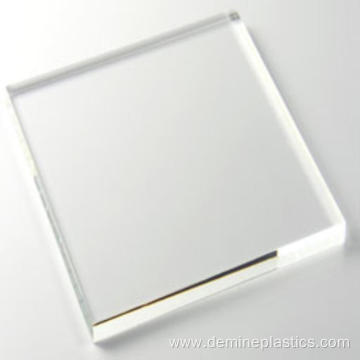 4mm clear solid flame resistant polycarbonate panel